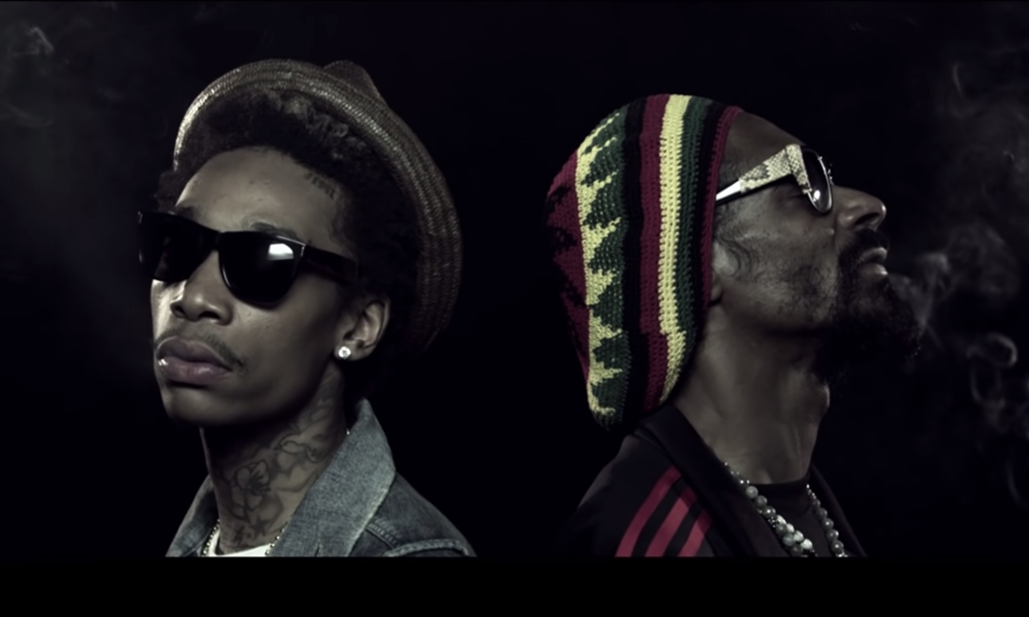 Wiz khalifa Snoop Dogg. French inhale Wiz khalifa.