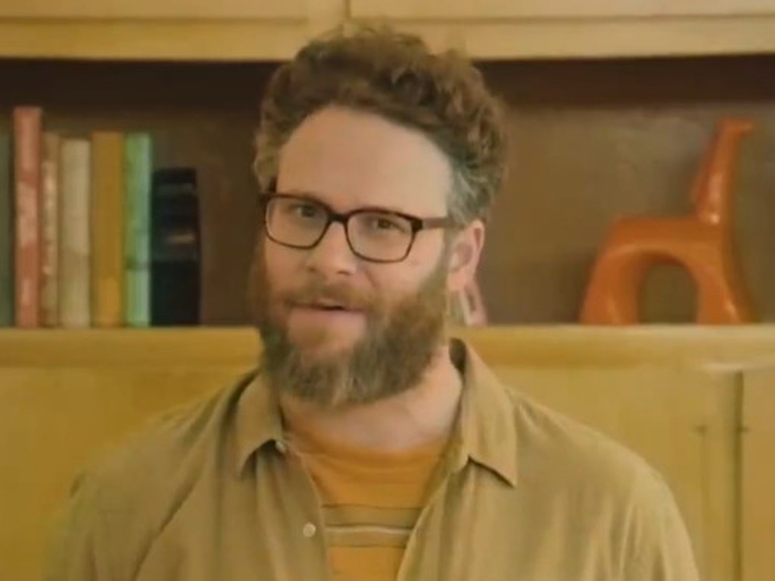 Seth Rogen 2021 Seth Rogen Has A New Look With