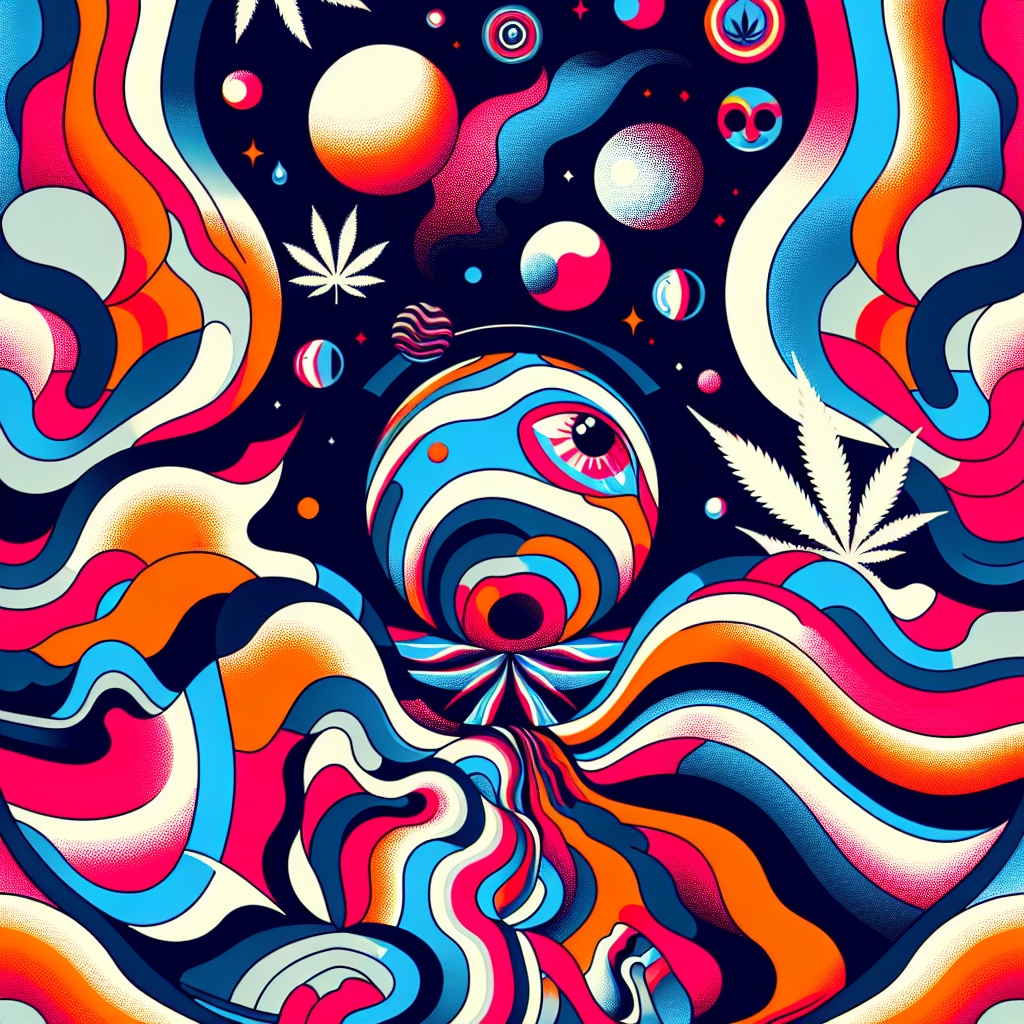 Wiet psychedelisch? Studie vergelijkt effect LSD en THC op hersenen ...