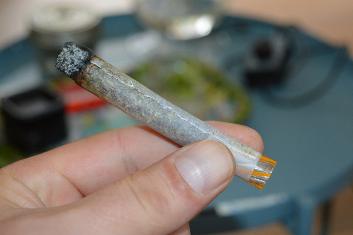 Joint met RipTip roken