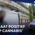 Politieagenten Denise en Jeffrey jagen op blowende automobilist