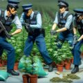 Cannabis foto’s • 6 actuele beelden uit de oorlog tegen wiet (#16)