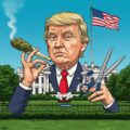 Poll • Cannabis consumenten ervaren meer stress sinds Trump II